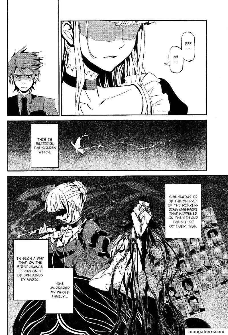 Umineko No Naku Koro Ni Chiru Episode 5 End Of The Golden Witch Chapter 1 5